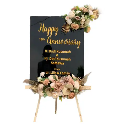 Papan Bunga Akrilik Koto Besar